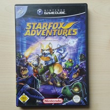 Starfox Adventures Dinosaur Planet in OVP Anleitung Nintendo Gamecube Spiel