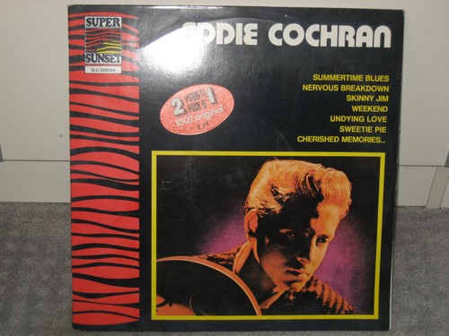 Doppel eddie cochran - doppel-lp,
