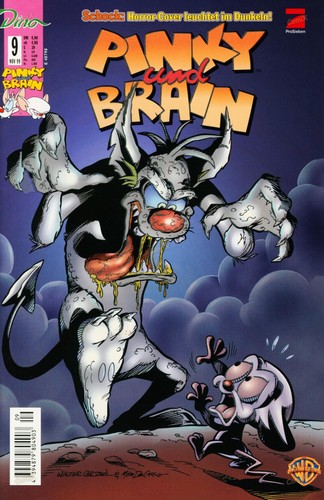 Pinky und brain dino - und,