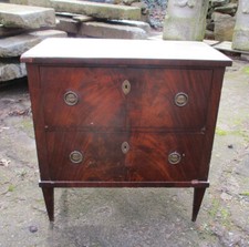 Biedermeier Kommode um 1810/20