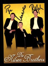 Die Nilsen Brothers Autogrammkarte Original Signiert ## BC 196369