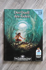 DSA, Der Quell des Todes, B11, Soloabenteuer Stufe 1-5, sehr guter Zustand