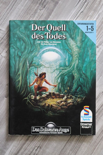 Dsa der quell des todes - des, b11