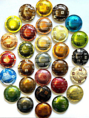 Nespresso pro pods - pods, x