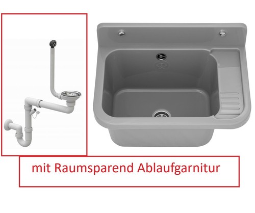 Ausgussbecken mit raumsparend - ausgussbecken,