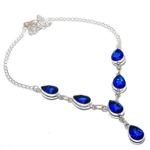 Blauer tansanit edelstein - blauer,