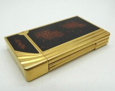 S.T. Dupont Ligne D Linie D Chinalack Goldstaub Fullset 1992 Selten Art.-Nr:1213