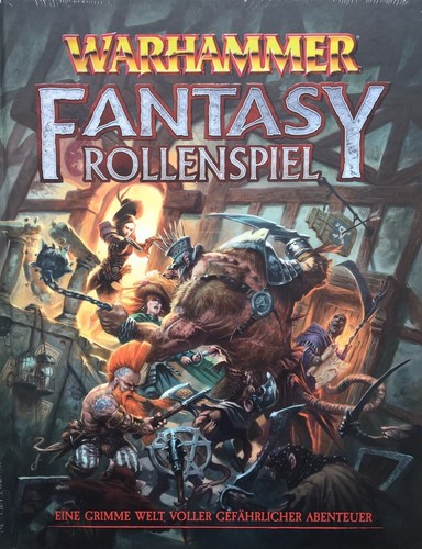Warhammer fantasy rollenspiel - fantasy,