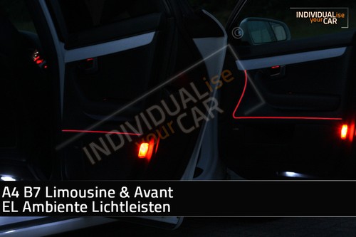 Ambiente lichtleiste - el,