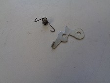 Kaltstarter Hebel mit Rückholfeder und Schraube ORIGINAL für Dellorto Vergaser