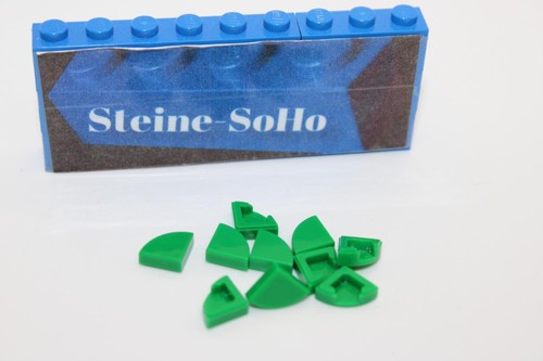 Lego 10x fliese - fliese, ecke