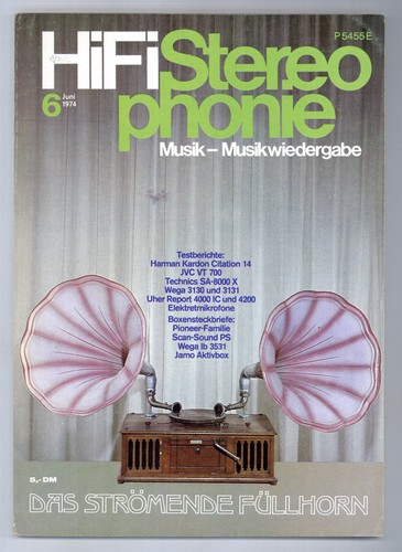 Hifi sterophonie 1974 - hifi,