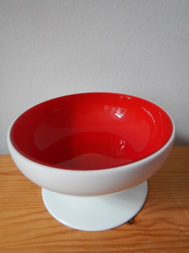 Murano glasschale rot - murano,