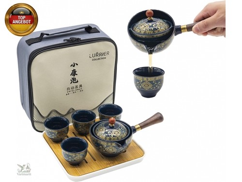 Chinesisches gongfu tee - chinesisches, gongfu-tee-set