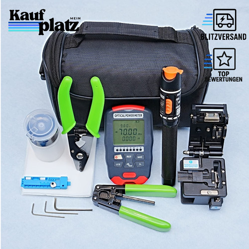 Glasfaser werkzeug set ftth - glasfaser,