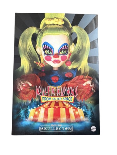 Monster high scullector - monster,