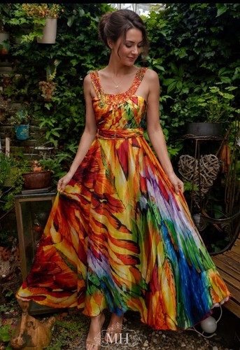 Traumhaftes edles sommerkleid - traumhaftes,