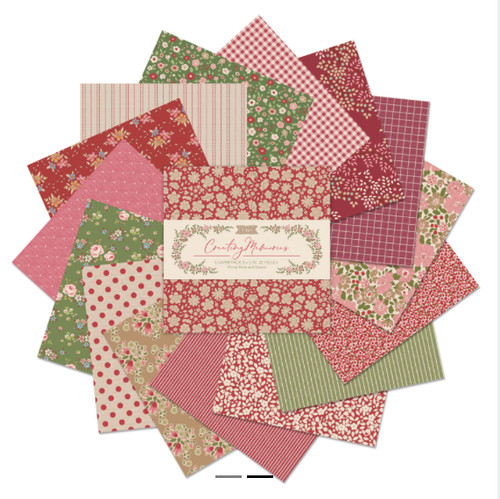 Tilda winter charm pack 100 - tilda, 100%