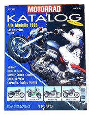 Motorrad Katalog Nr. 26 Modelljahr 1995 Motorradkatalog