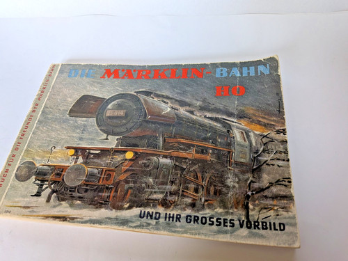 Märklin 0310 handbuch - märklin, die