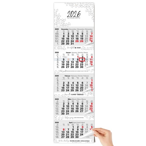 Monatskalender 2026 - 5,