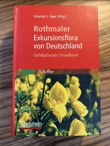 Rothmaler exkursionsflora - -,