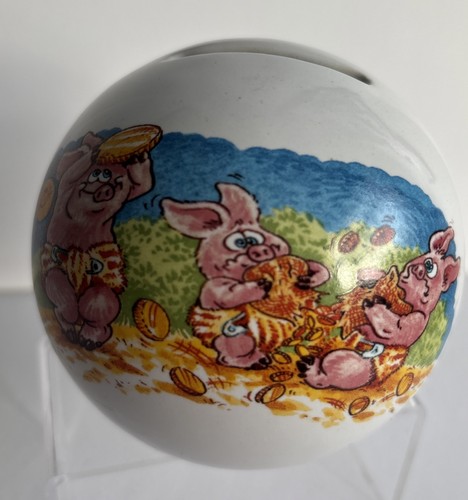 Piggin money ball - piggin’,