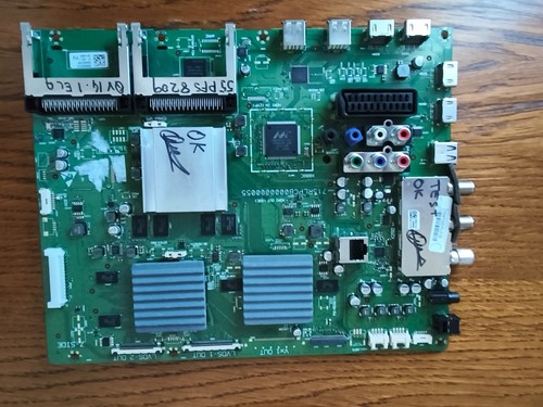 Mainboard philips - mainboard, 55