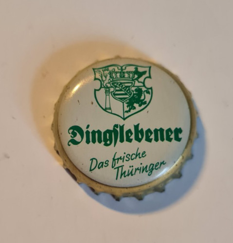 Dingslebener kronkorken bottle - kronkorken,