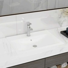 vidaXL Luxus-Waschbecken mit