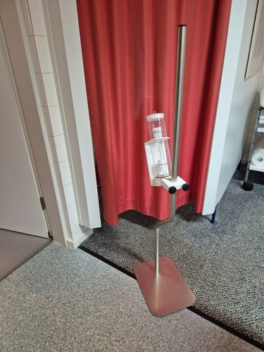 Tauchdesinfektionsröhre für