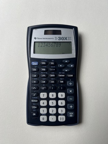 Texas instruments 30x iis - instruments, ti-30x