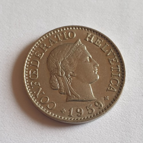 1959 schweizer franken chf - schweizer,