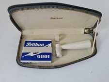 PELIKAN Pelikano Etui Case 22 dunkelblau leer mit Patronenpackung