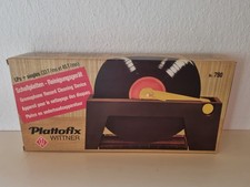 Plattofix Wittner Nr. 790 Schallplatten-Reinigungsgerät LPs + Singles