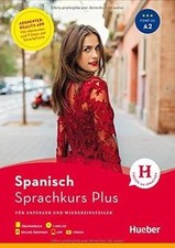 Hueber Sprachkurs Plus Spanisch: Für Anfänger und Wieder... | Buch | Zustand gut