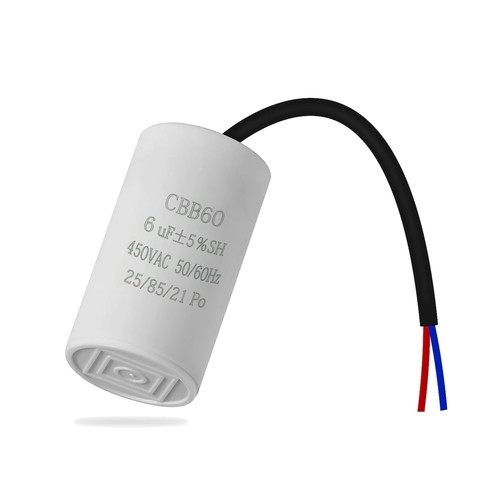 450v 6uf motorkondensator - 450v,