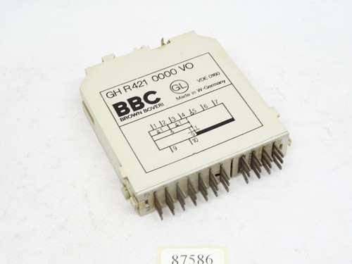 Bbc brown boveri - bbc, r421