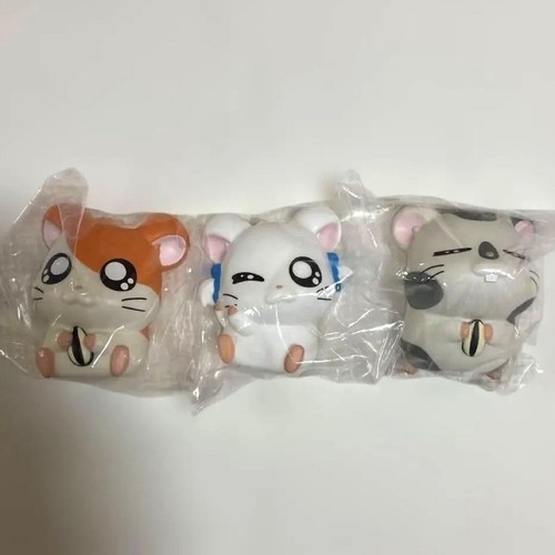 Hamtaro soft vinyl - figur, 3