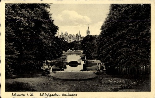 Schwerin mecklenburg - ak,