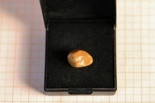 Feuerstein 16 mm Heilstein Flint Silex unbekannt Mineral TOP Schmuck edel Hänger