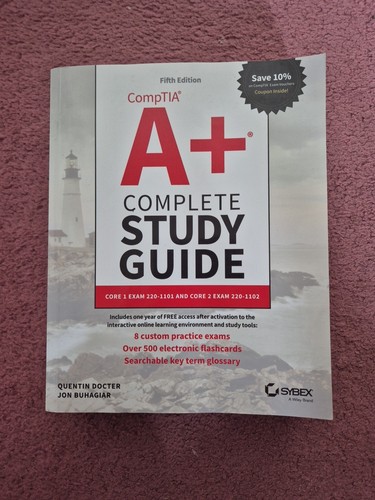 Comptia complete study - a+,