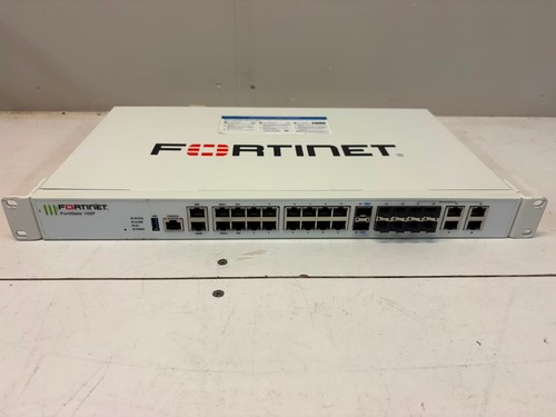 Fortinet fortigate 100f - fortigate, fg-100f
