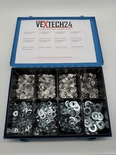 Sortimentskasten, blau, Metall