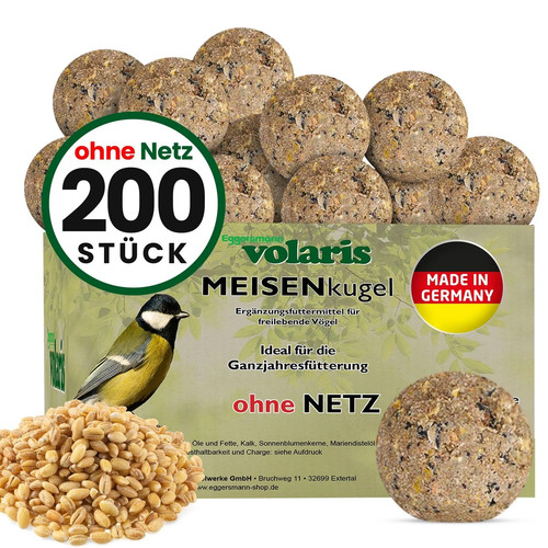 Meisenknödel ohne netz 200 - meisenknödel,