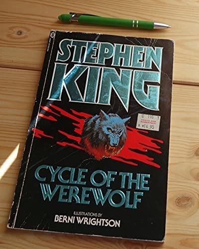 Cycle the werewolf king - cycle,