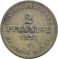 Mecklenburg-Schwerin Cu 2