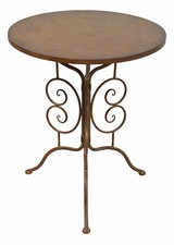 Tisch gartentisch h72cm - gartentisch,