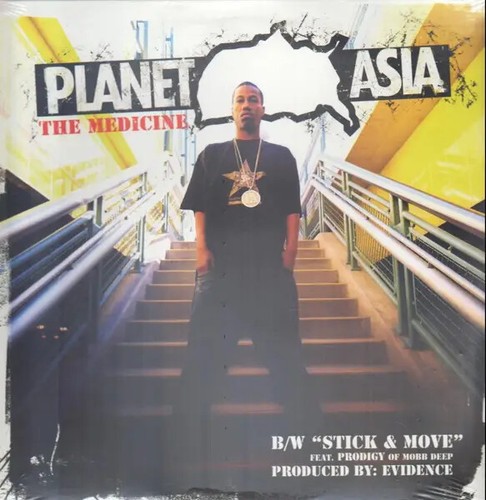 Planet asia the medicine - the,