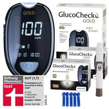 GlucoCheck Gold Starter-Set